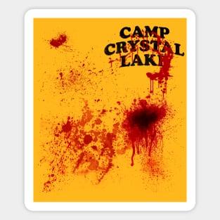 Camp Crystal Lake Counselor Magnet